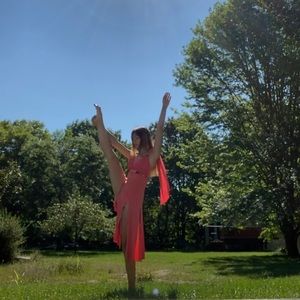 First Light  lyrical dance costume